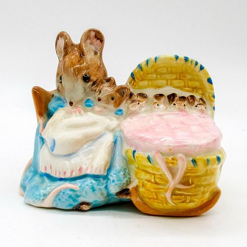 HUNCA MUNCA BEATRIX POTTER FIGURINEMouse 3951cb