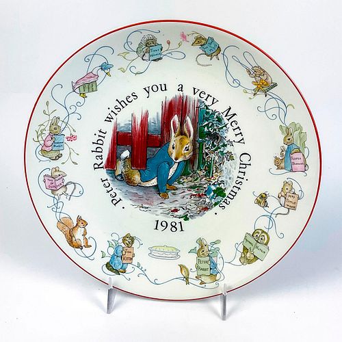 WEDGWOOD BEATRIX POTTER PETER RABBIT  39520f