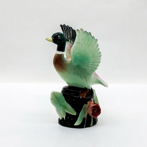 VINTAGE PORCELAIN FIGURINE MALLARDModeled