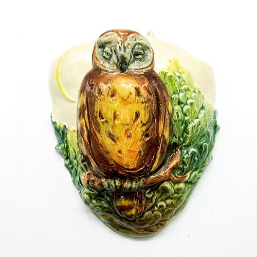 ROYAL DOULTON WALL POCKET OWL 395230