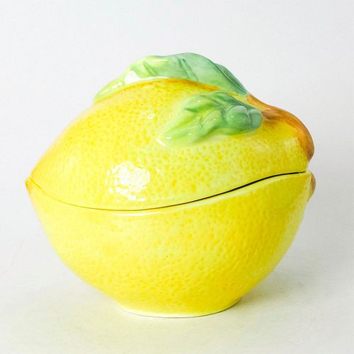 MAJOLICA LARGE SIZE LEMON BISCUIT 3952a2