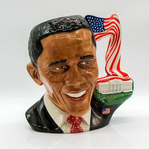 BARACK OBAMA D7300 LARGE ROYAL 3952dd