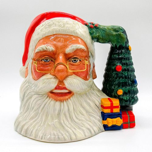 SANTA CLAUS D7123 TREE HANDLE  3952f4