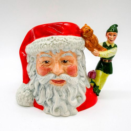 SANTA WITH ELF, PROTOTYPE - SMALL -