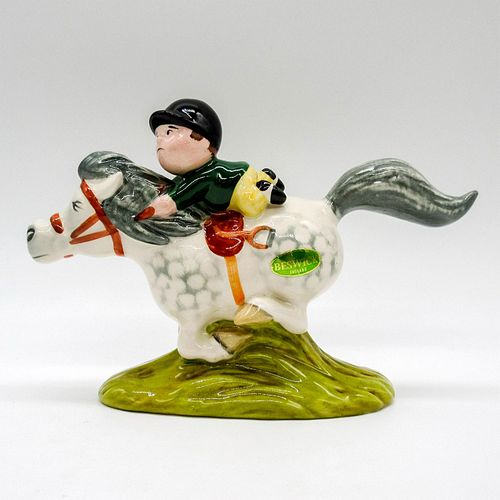 BESWICK FOR NORMAN THELWELL FIGURINE,