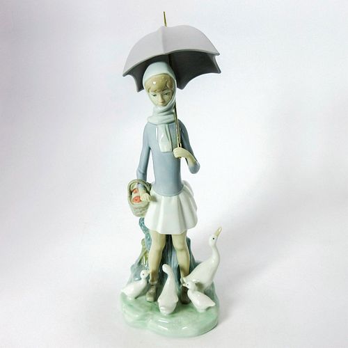 GIRL CARING GEESE 1004510A LLADRO 395331