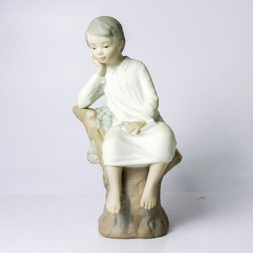 LITTLE BOY THINKING 1014876 LLADRO 39533a