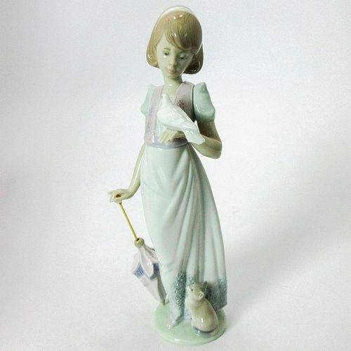 SUMMER STROLL 1007611 - LLADRO