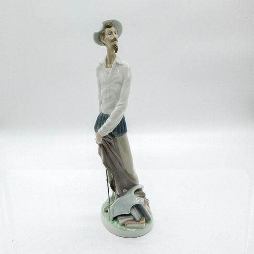 QUIXOTE STANDING UP 1004854 - LLADRO