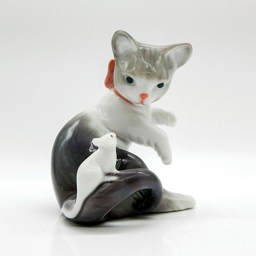 CAT AND MOUSE 01005236 - LLADRO PORCELAIN