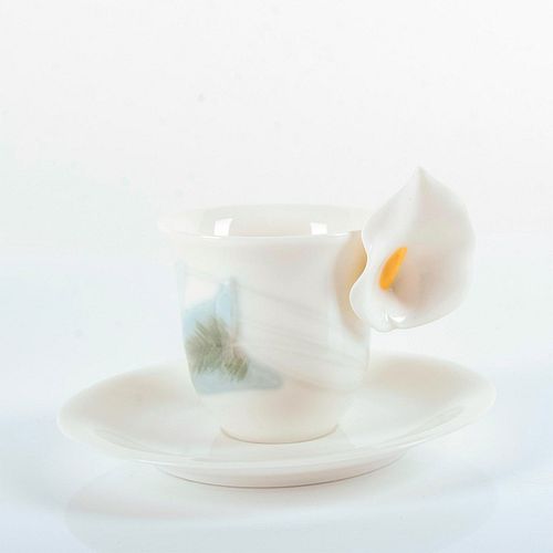 CALLA LILLY CUP SAUCER 1006052 39535d