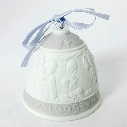 1995 CHRISTMAS BELL 1016206 LLADRO 39536a