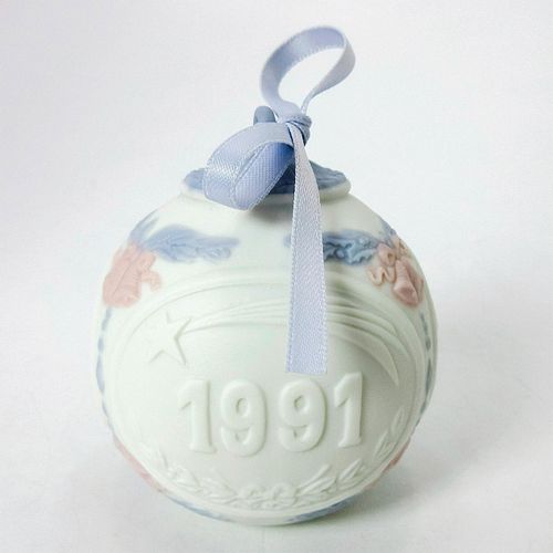 1991 CHRISTMAS BALL 1015829 LLADRO 395365