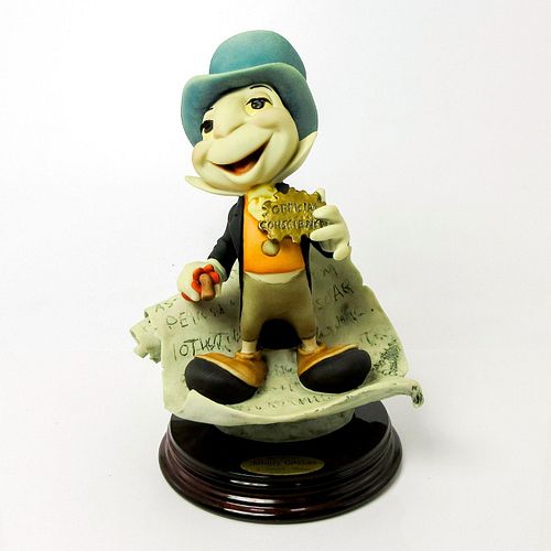 WALT DISNEY GIUSEPPE ARMANI FIGURINE,