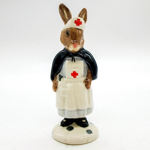 NURSE WITH RED CROSS DB74 - ROYAL DOULTON