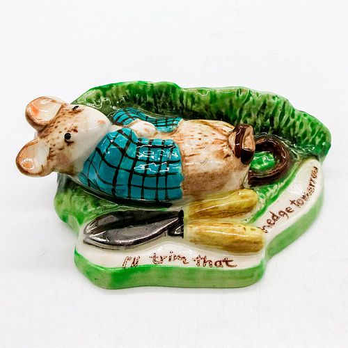 BESWICK KITTY MACBRIDE FIGURINE,