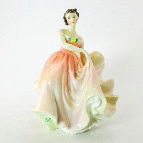 POLKA HN2156 - ROYAL DOULTON FIGURINEGlazed