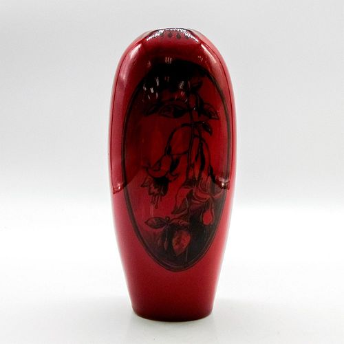 ROYAL DOULTON RED FLAMBE MINIATURE 3954a6