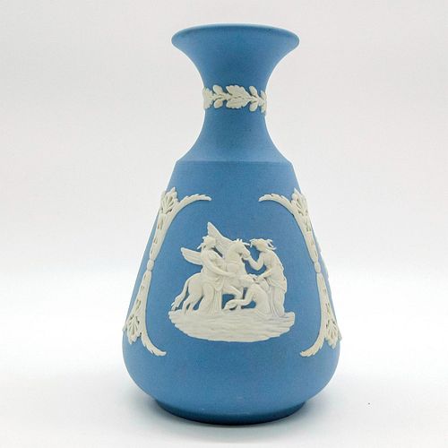 WEDGWOOD PALE BLUE JASPERWARE, CAMEO