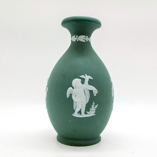 WEDGWOOD CELADON JASPERWARE ARCADIAN 3954c9