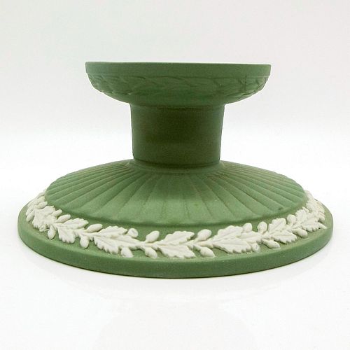 WEDGWOOD SAGE GREEN JASPERWARE, FLUTED