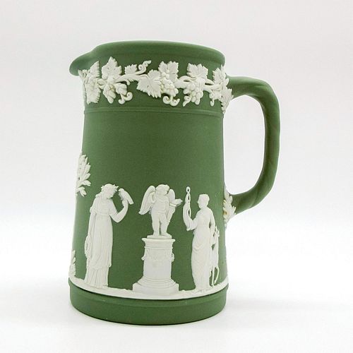 WEDGWOOD SAGE GREEN JASPERWARE,