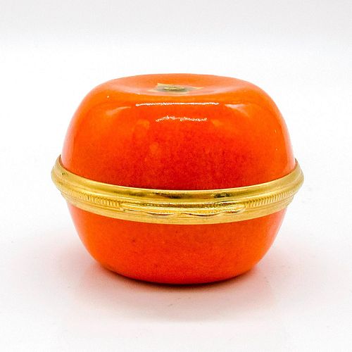 HALCYON DAYS TRINKET BOX ORANGEBonbonniere 3954e7