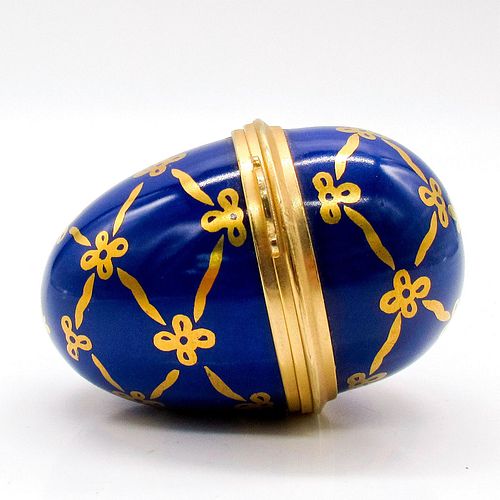 STAFFORDSHIRE ENAMELS TRINKET BOX,