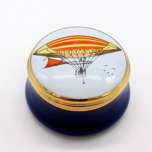 CRUMMLES TRINKET BOX ZEPPELINCircular 39551d