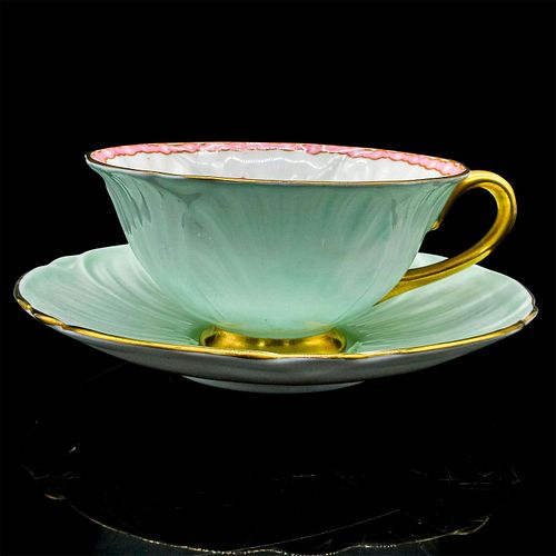 SHELLEY ENGLAND CUP AND SAUCER,