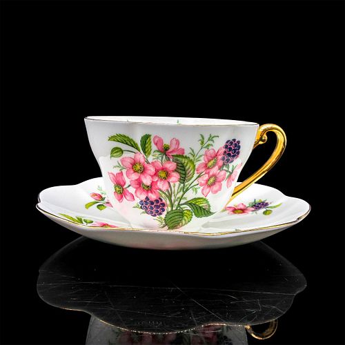 SHELLEY ENGLAND TEA CUP AND SAUCER  395535