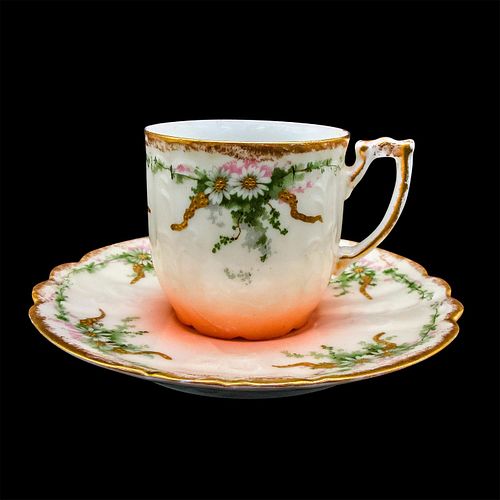 LATRILLE FRERES LIMOGES DEMITASSE