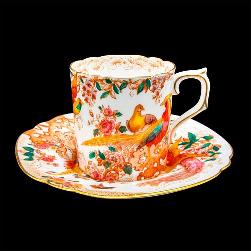 ROYAL CROWN DERBY DEMITASSE CUP AND