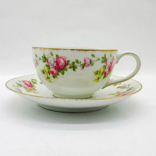 TRESSEMANES AND VOGT MOUSTACHE TEA CUP