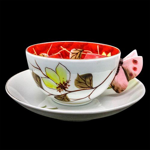 VINTAGE ES DEPON MUSTACHE TEA CUP 395556