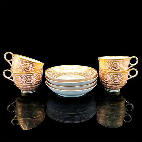 SET OF 4 BARR FLIGHT & BARR TEA