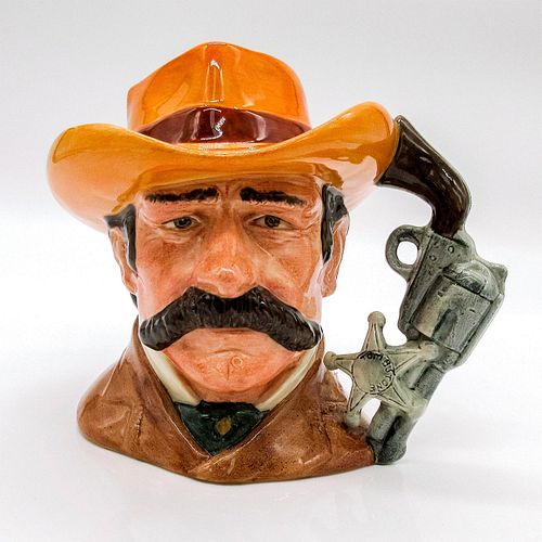 WYATT EARP D6711 - MID - ROYAL DOULTON