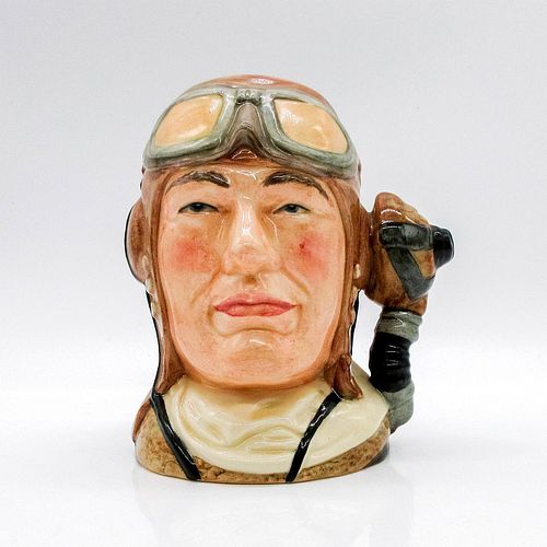 AIRMAN WITH OXYGEN MASK HANDLE