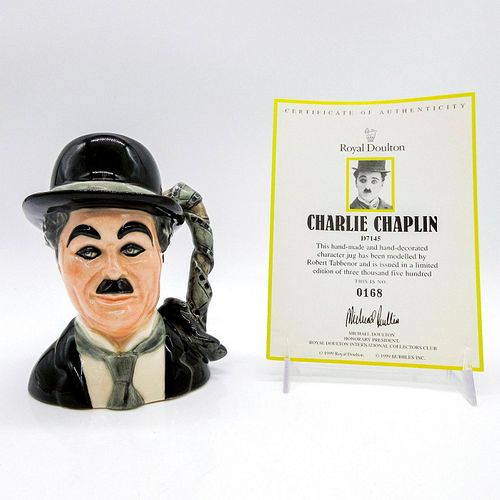 CHARLIE CHAPLIN D7145 - SMALL -