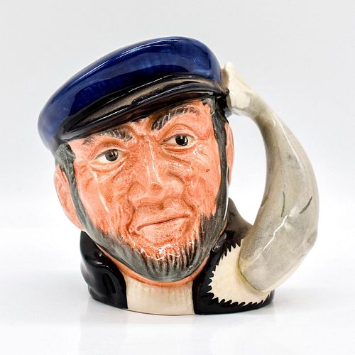 CAPTAIN AHAB D6506 - SMALL - ROYAL DOULTON