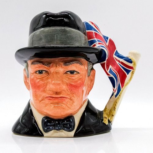 SIR WINSTON CHURCHILL D6849 - SMALL