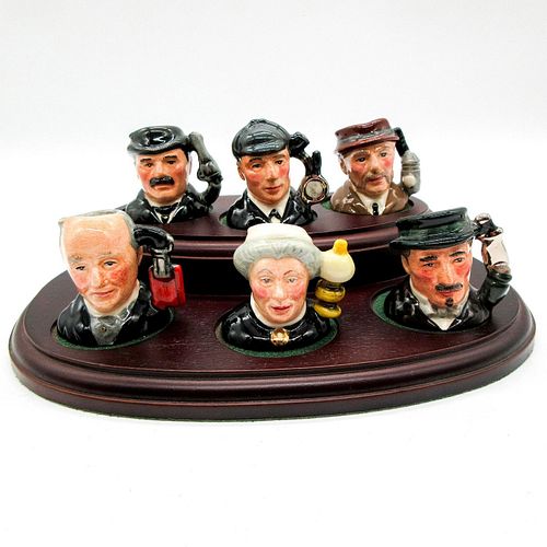 SHERLOCK HOLMES SET - TINY - ROYAL