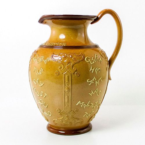 DOULTON LAMBETH STONEWARE JUG,