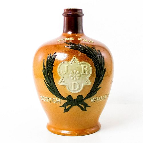 ROYAL DOULTON STONEWARE J.R.D. SCOTCH