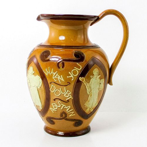 DOULTON LAMBETH STONEWARE JUG  3956d7