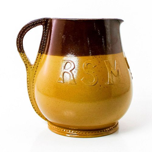 ROYAL DOULTON STONEWARE LEATHER 3956ed