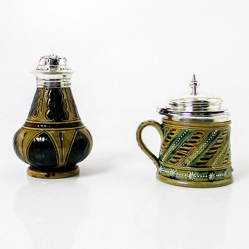 2PC DOULTON LAMBETH TABLEWARE WITH 3956f6