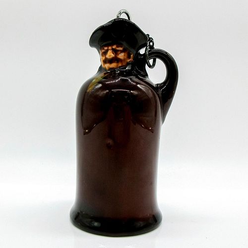 ROYAL DOULTON KINGSWARE MINIATURE BOTTLE,