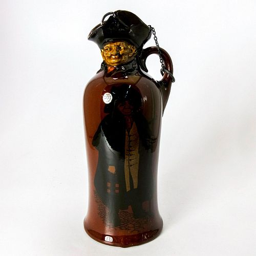 ROYAL DOULTON KINGSWARE WHISKEY BOTTLE,