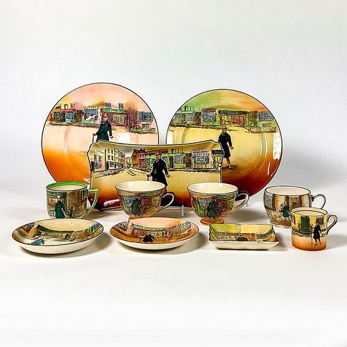 11PC ROYAL DOULTON DICKENS SERIESWARE 395732